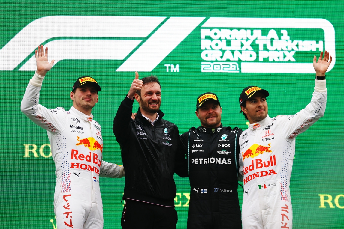 F1 Turchia: Bottas e la decima vittoria in carriera