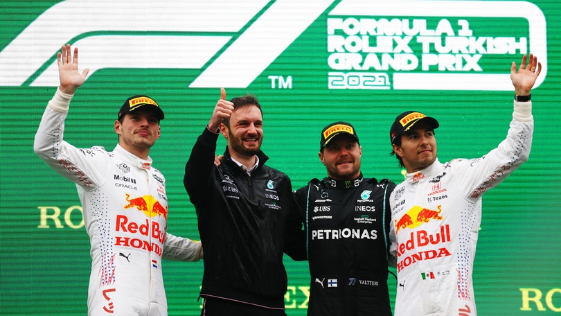F1 Turchia: Bottas e la decima vittoria in carriera