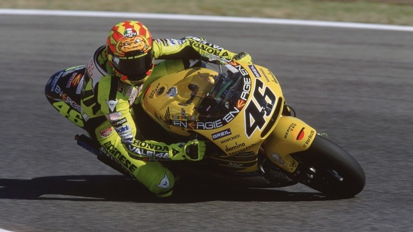 Australia 2001, il primo titolo in classe regina di Rossi