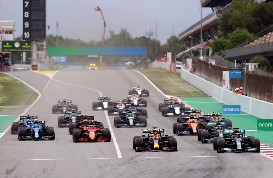 La Formula 1 e il calendario 2022