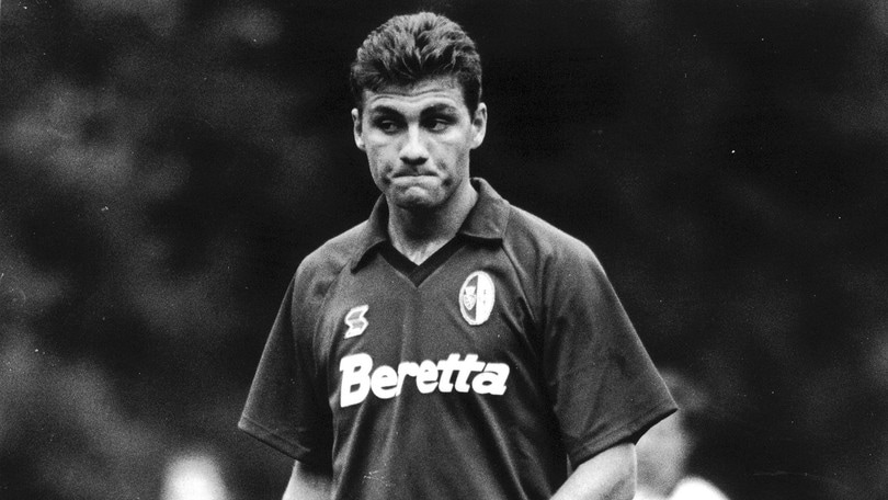 Bobo Vieri, 30 anni fa l'esordio tra i professionisti con il Torino