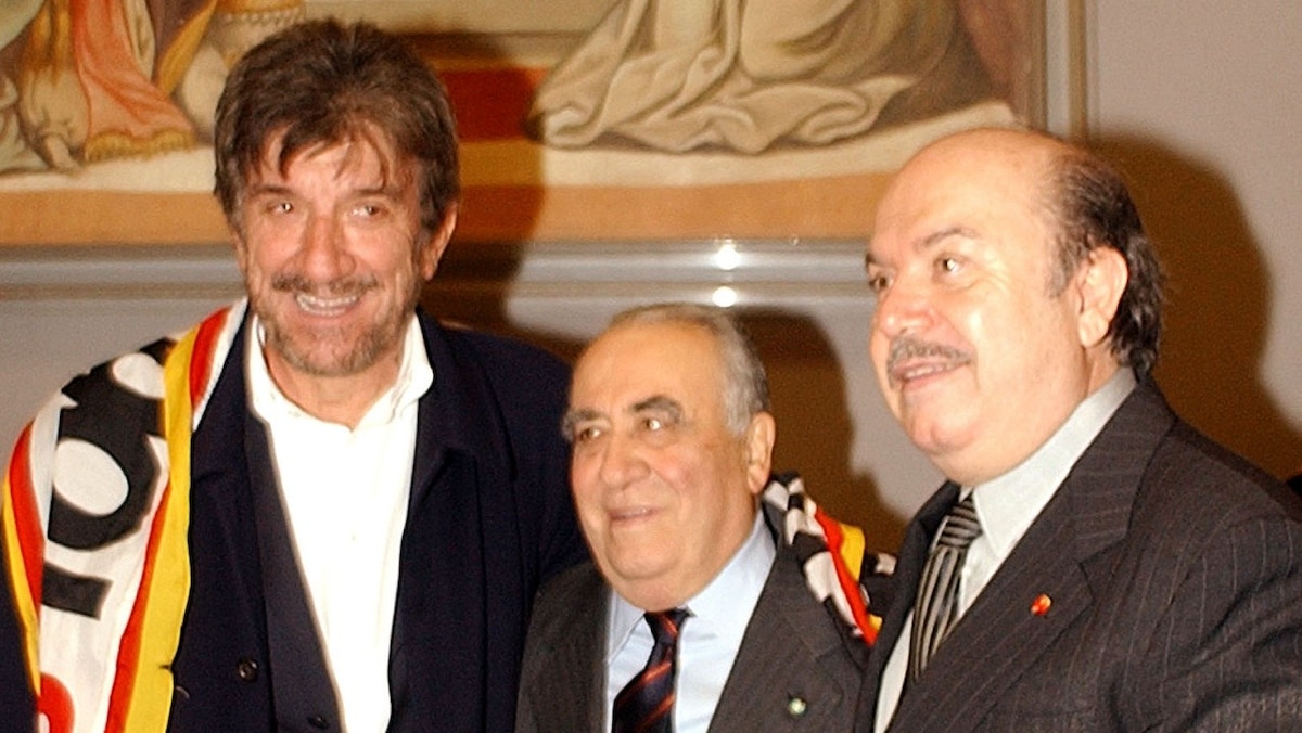 Gigi Proietti e quell'amore per la Roma