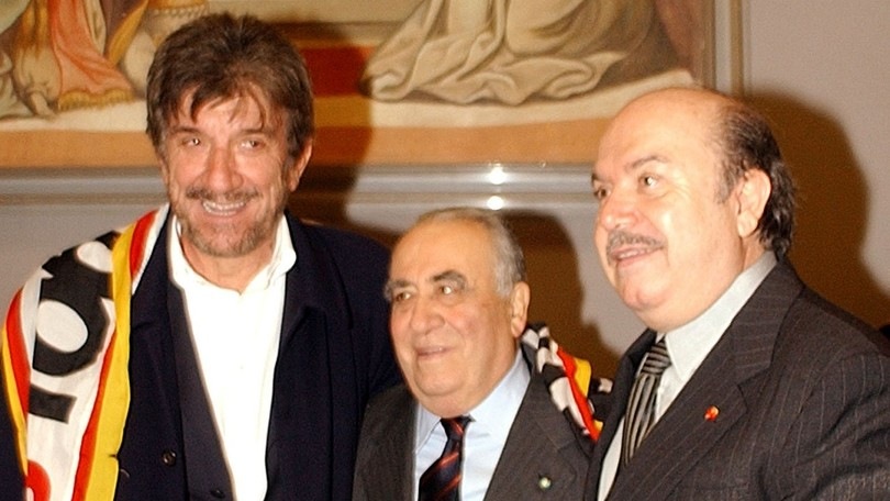 Gigi Proietti e quell'amore per la Roma