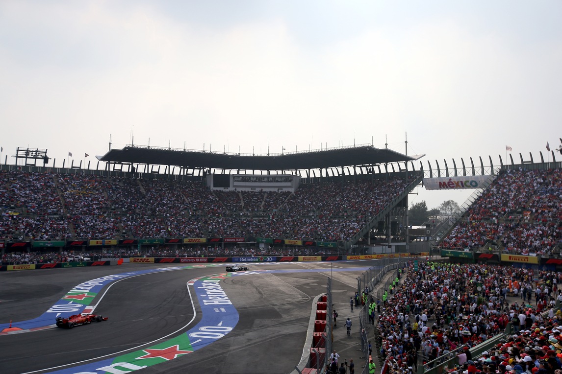 Formula 1, presentazione Gp Messico