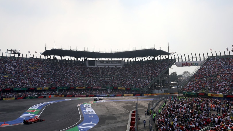 Formula 1, presentazione Gp Messico