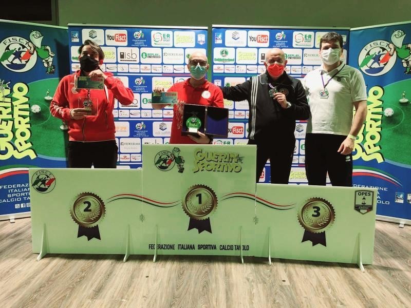 Guerin Subbuteo: Enrico Guidi e la doppietta di Reggio Emilia