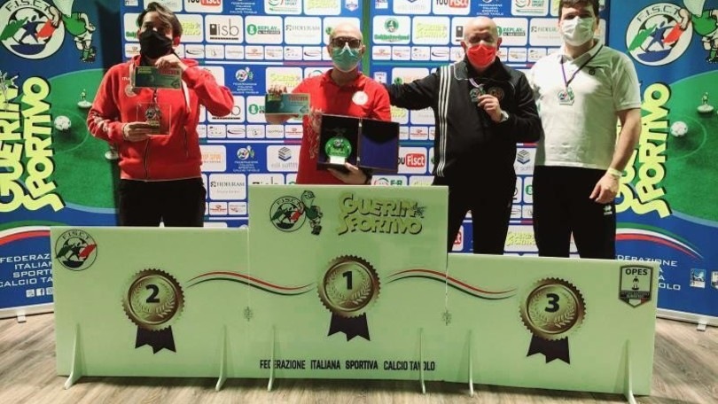 Guerin Subbuteo: Enrico Guidi e la doppietta di Reggio Emilia