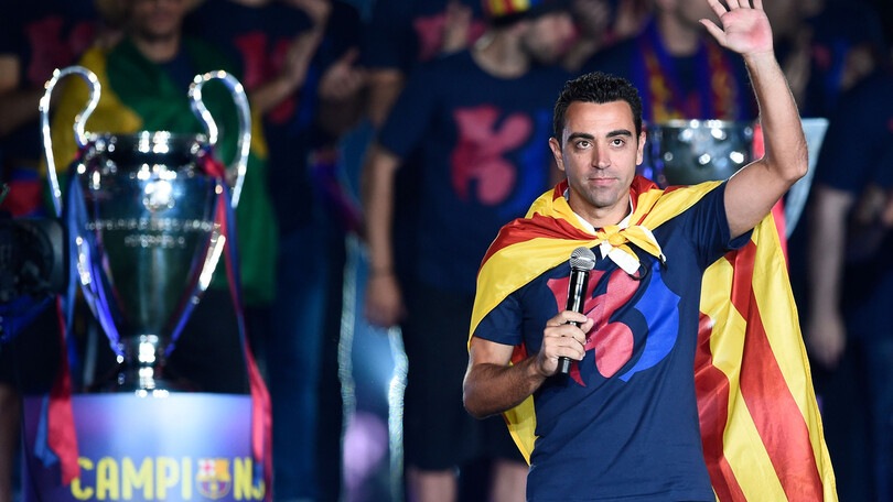 Xavi sulla strada di Guardiola