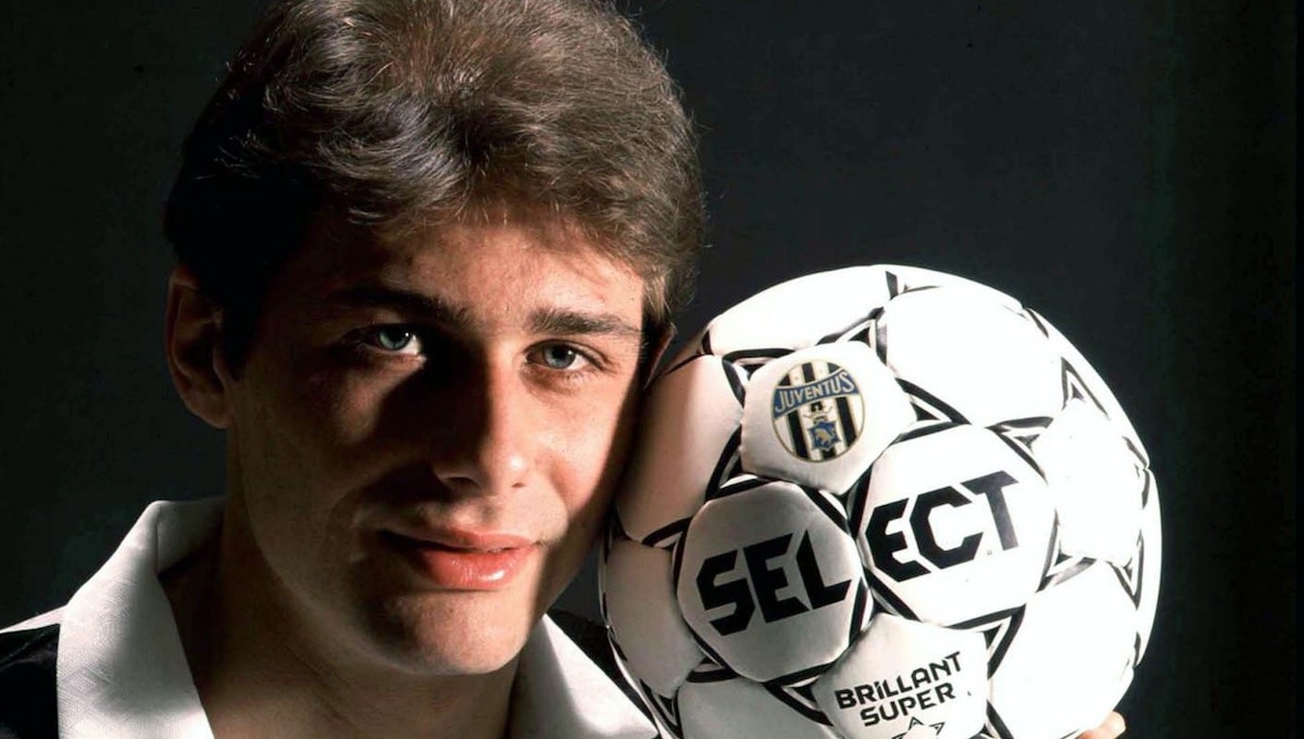 17 novembre ’91, Antonio Conte e l’esordio con la Juve nel derby di Torino