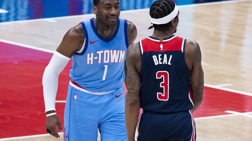 La bandiera John Wall