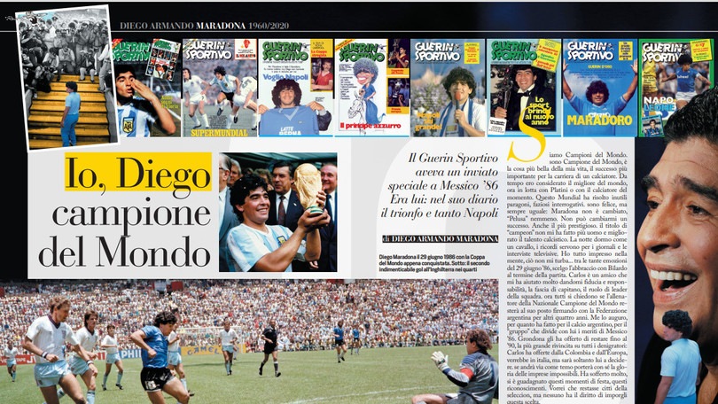 Io, Diego campione del Mondo