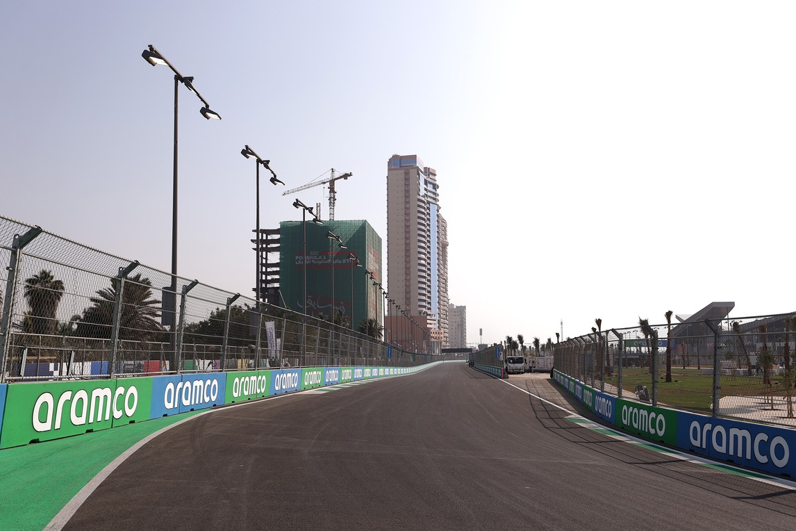 Formula 1, presentazione Gp Arabia Saudita