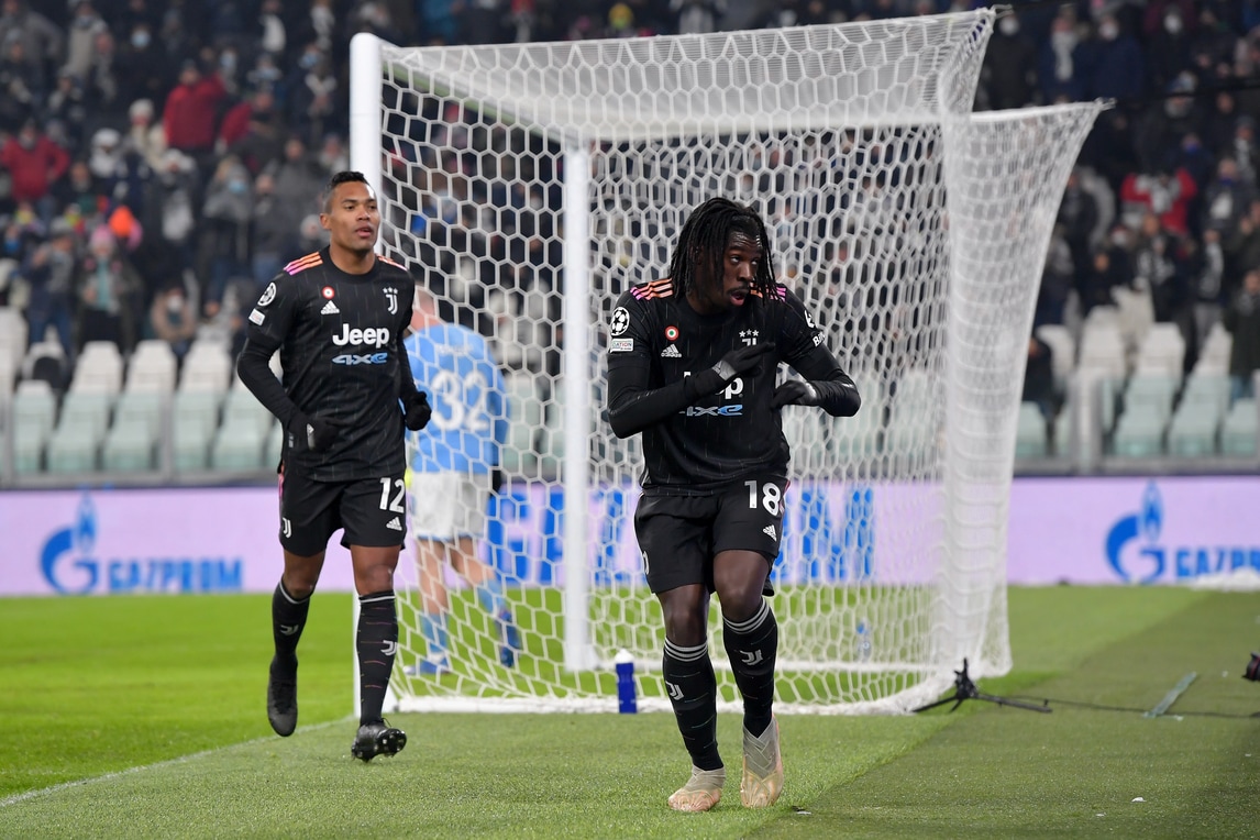 Kean regala alla Juve gli ottavi di Champions FOTO