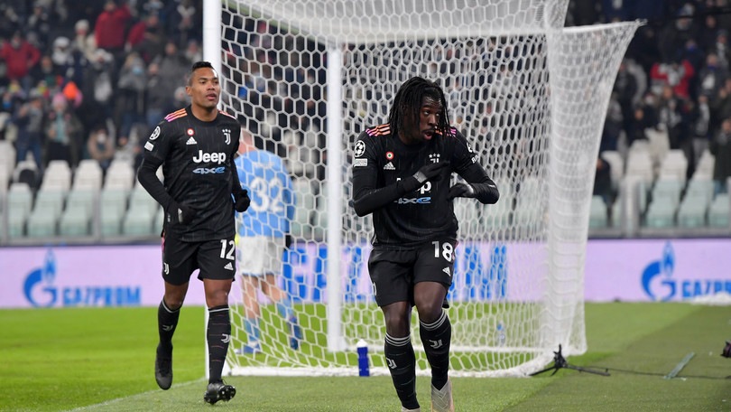 Kean regala alla Juve gli ottavi di Champions FOTO