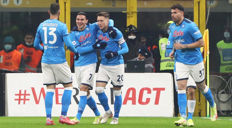 Milan-Napoli 0-1, Inter campione d'inverno