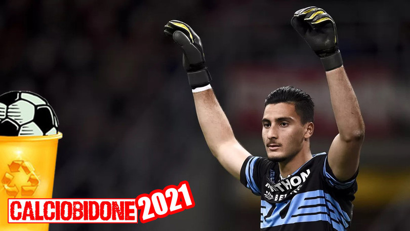 Strakosha, insicurezze fatali