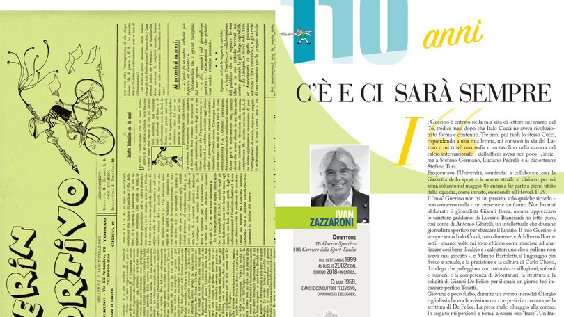 Guerin Sportivo 110 anni: C'è e ci sarà sempre