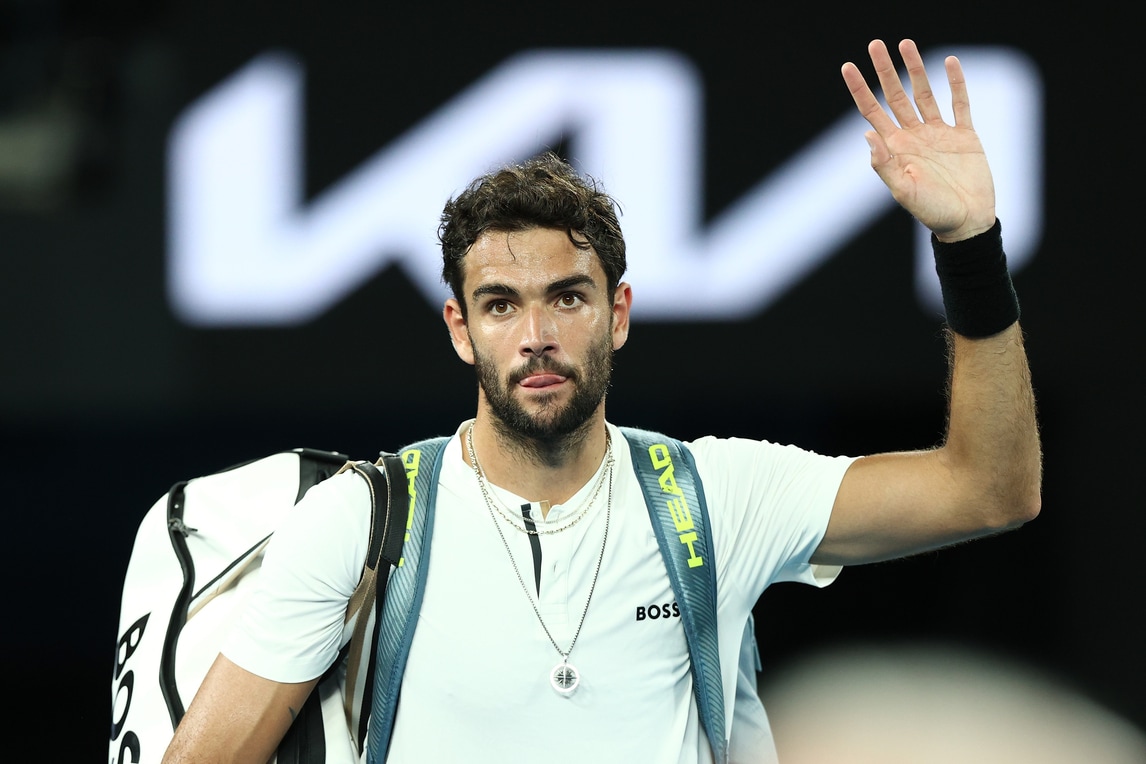 Berrettini quasi come Nadal