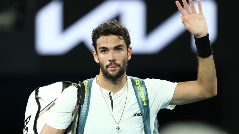 Berrettini quasi come Nadal