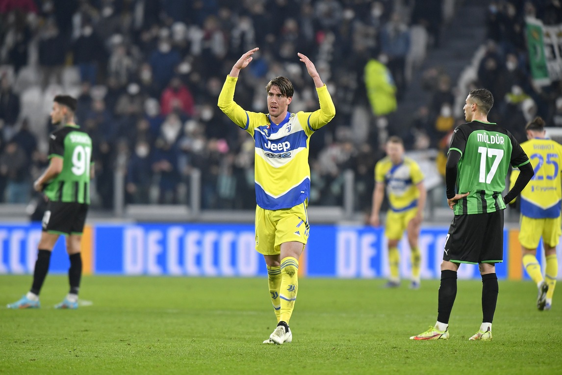 Vlahovic e il rigore di Baggio