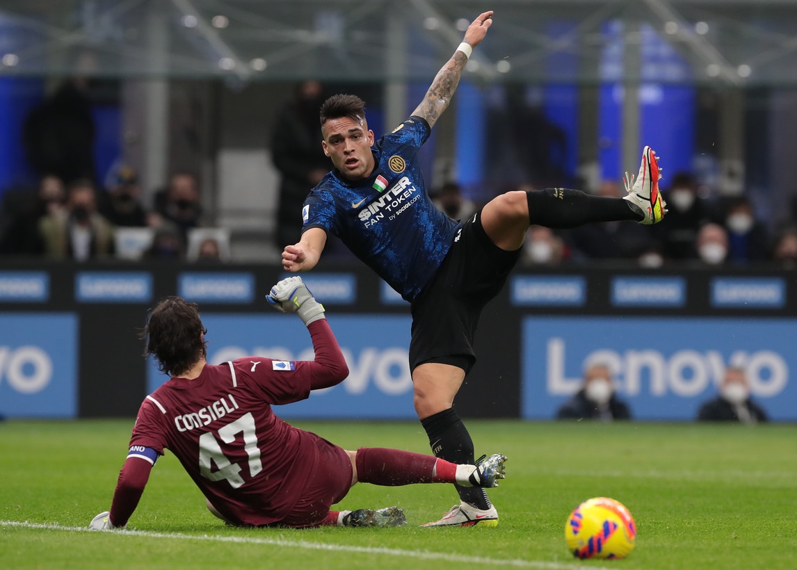 I gol di Lautaro Martinez