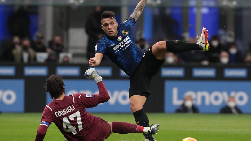 I gol di Lautaro Martinez