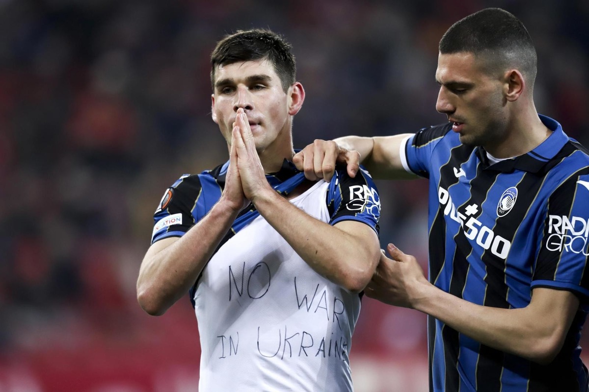 La maglietta di Malinovsky