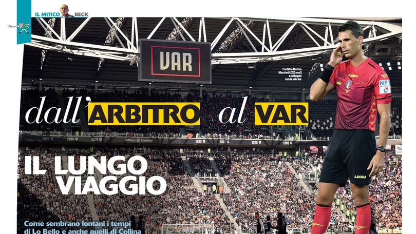 Il lungo viaggio dall'arbitro al Var