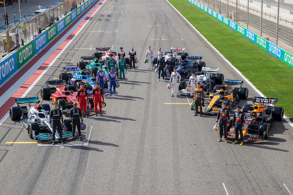 Guida alla F1 2022