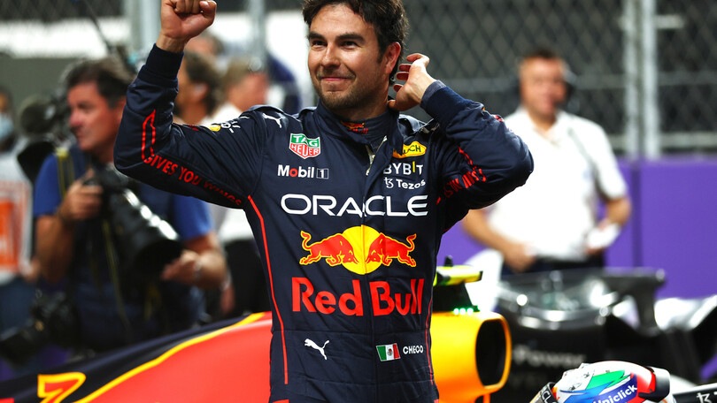 F1 Arabia Saudita: Perez e la prima pole in carriera