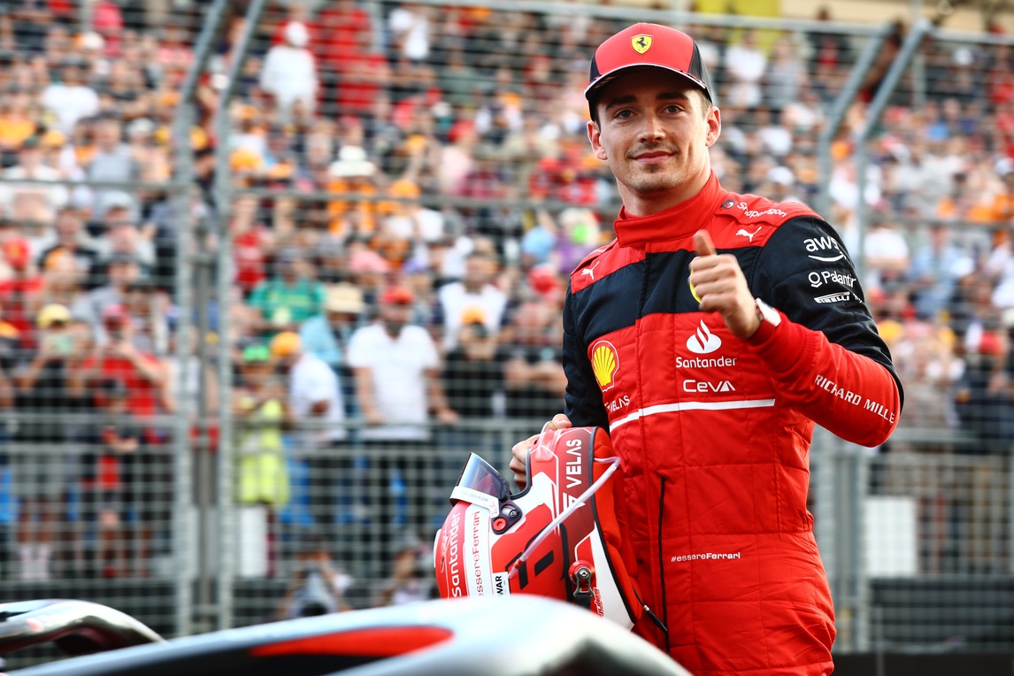 F1 Australia: Leclerc e la seconda pole position stagionale