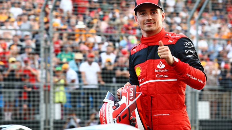 F1 Australia: Leclerc e la seconda pole position stagionale