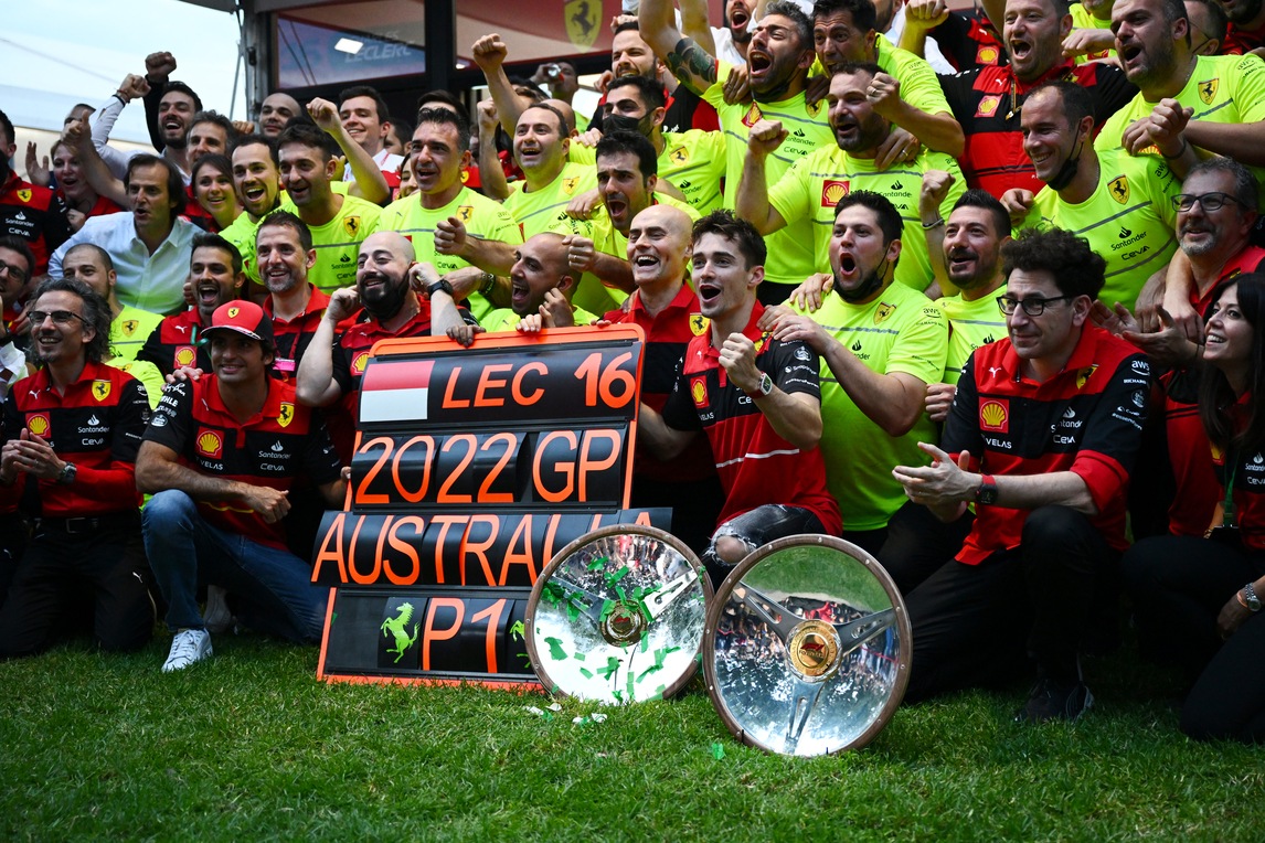 F1 Australia: è dominio Leclerc a Melbourne!