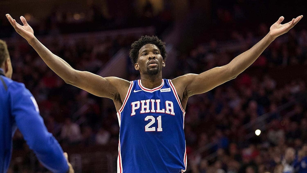 Embiid come Malone