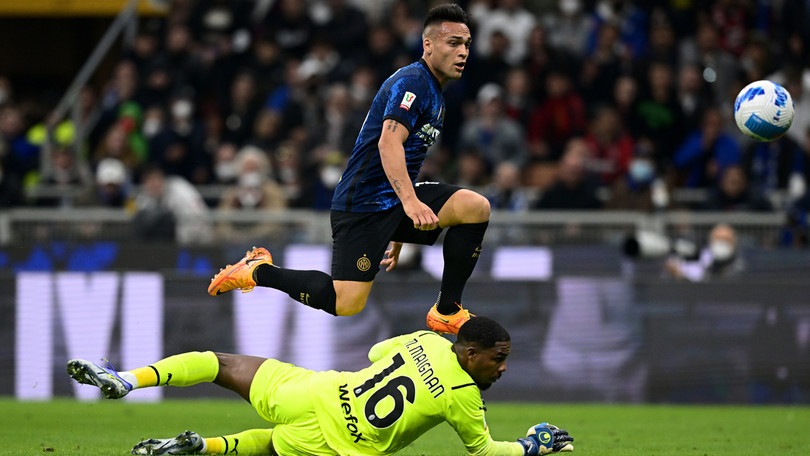 Lautaro Martinez per il finale