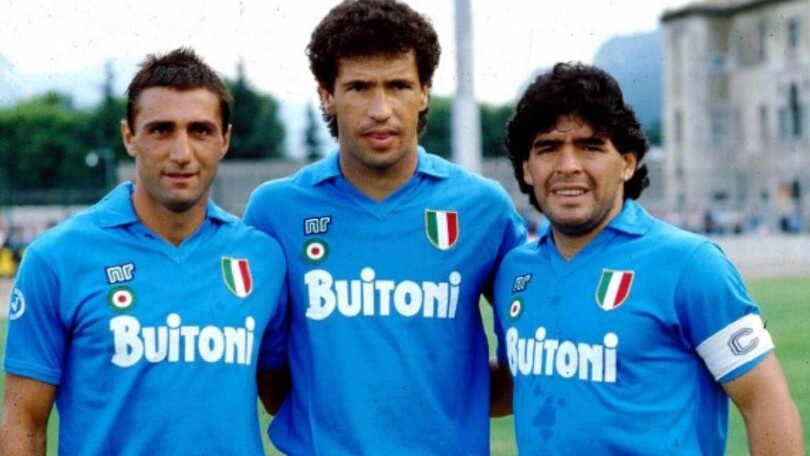 Il Napoli di Bruno Giordano