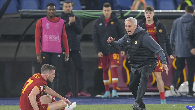 Mourinho in Coppa delle Coppe