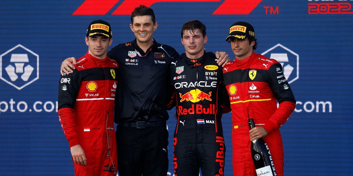 F1 Miami: vince Verstappen, Leclerc e Sainz sul podio