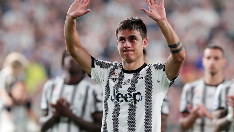 Lacrime di Dybala