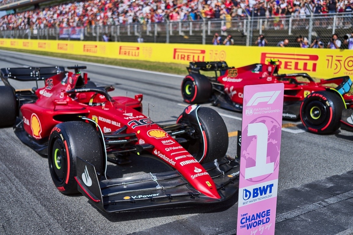 F1 Spagna: Leclerc e una pole miracolosa
