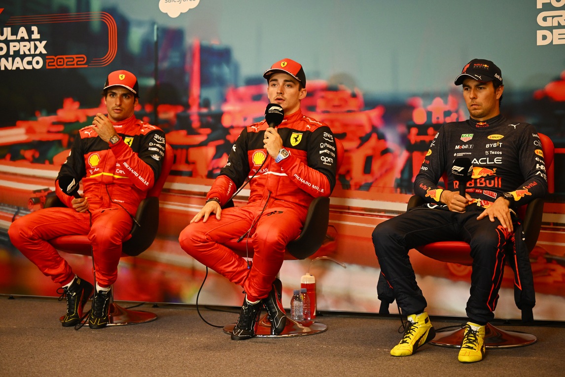 Leclerc, Sainz e la prima fila Ferrari a Montecarlo