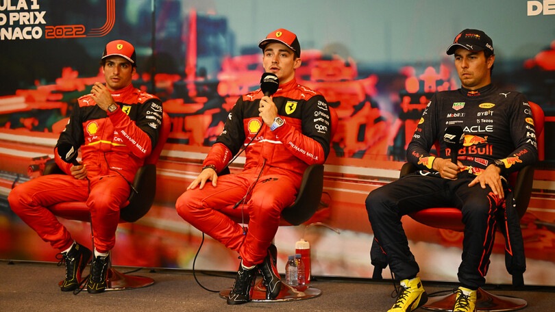 Leclerc, Sainz e la prima fila Ferrari a Montecarlo