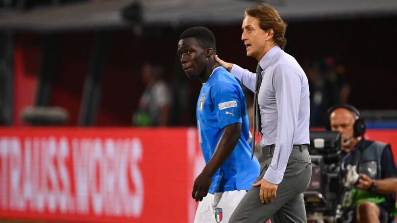 La Nazionale di Gnonto