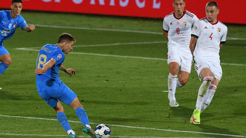 Il capocannoniere Barella