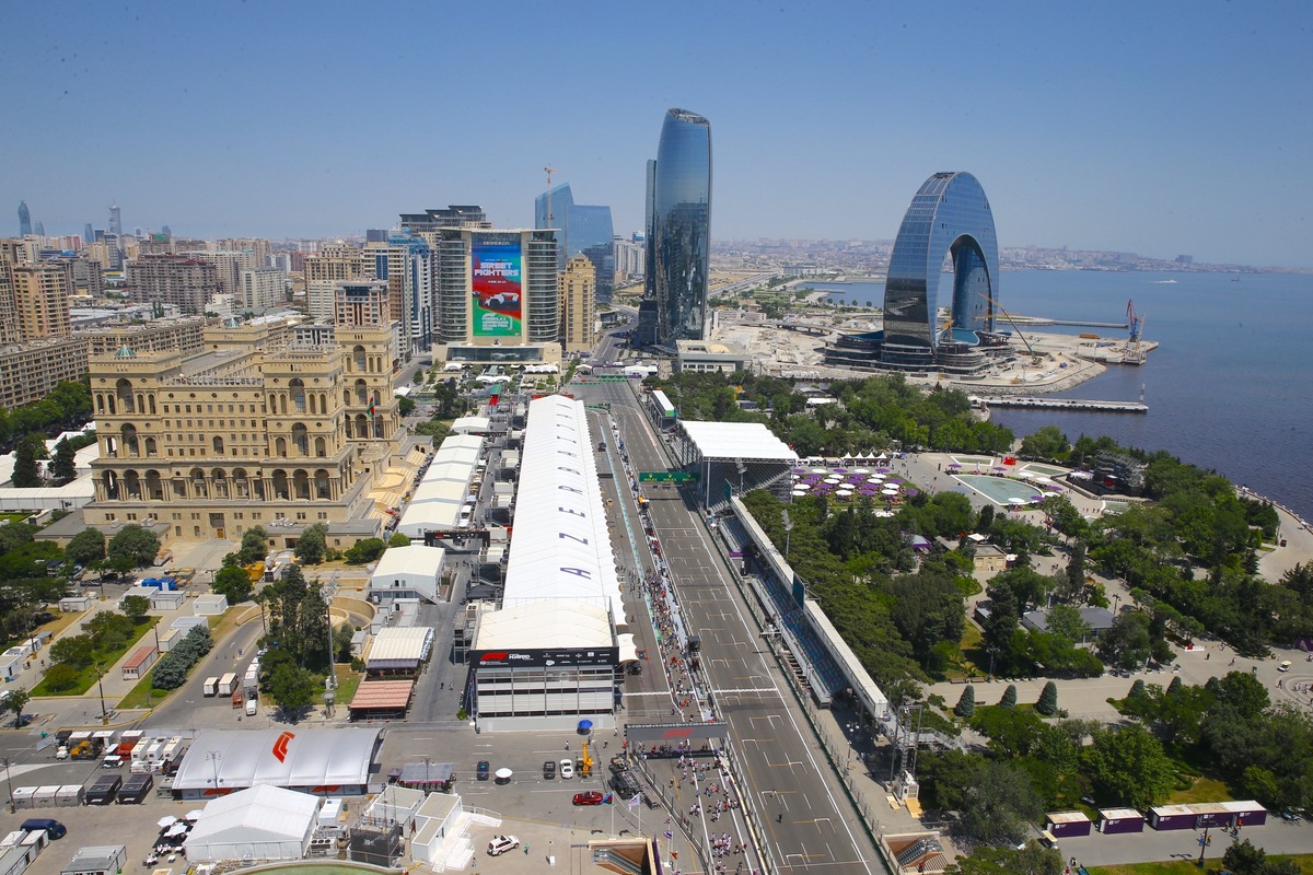 F1, presentazione Gp Azerbaijan