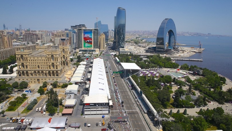 F1, presentazione Gp Azerbaijan