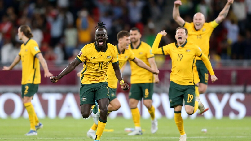 Spettatori di Australia e Costa Rica