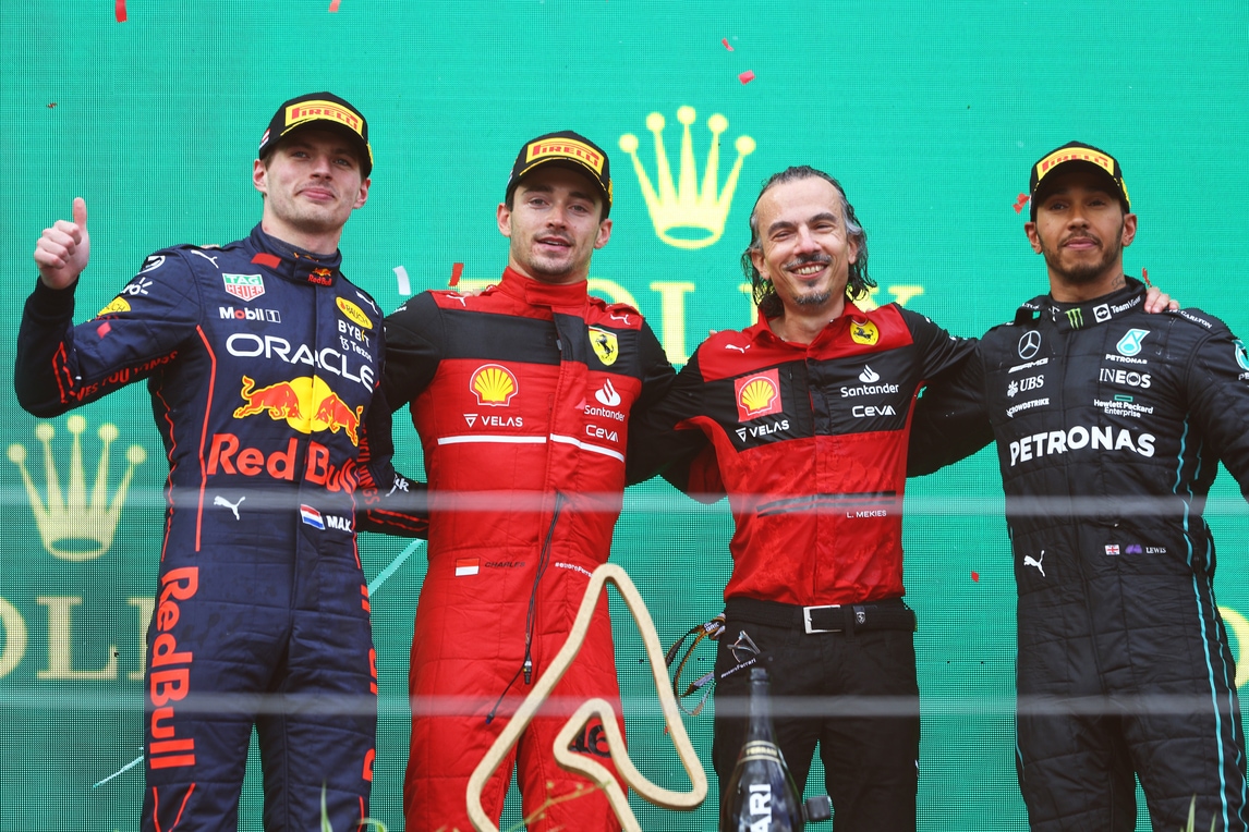 F1 Austria: vince Leclerc, Sainz tradito dal motore