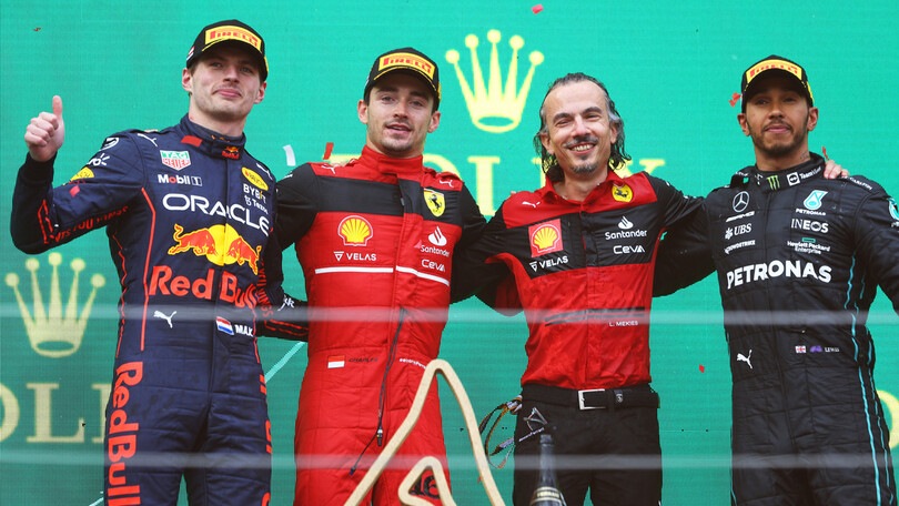 F1 Austria: vince Leclerc, Sainz tradito dal motore