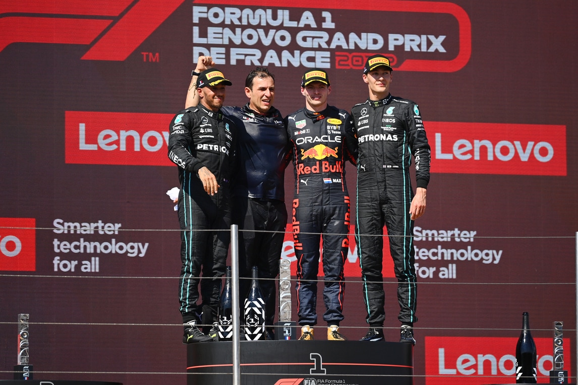 F1 Francia: vince Verstappen, errore e ritiro per Leclerc